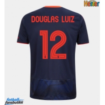 Nottingham Forest Douglas Luiz #12 Tredjedrakt 2025-26 Kortermet